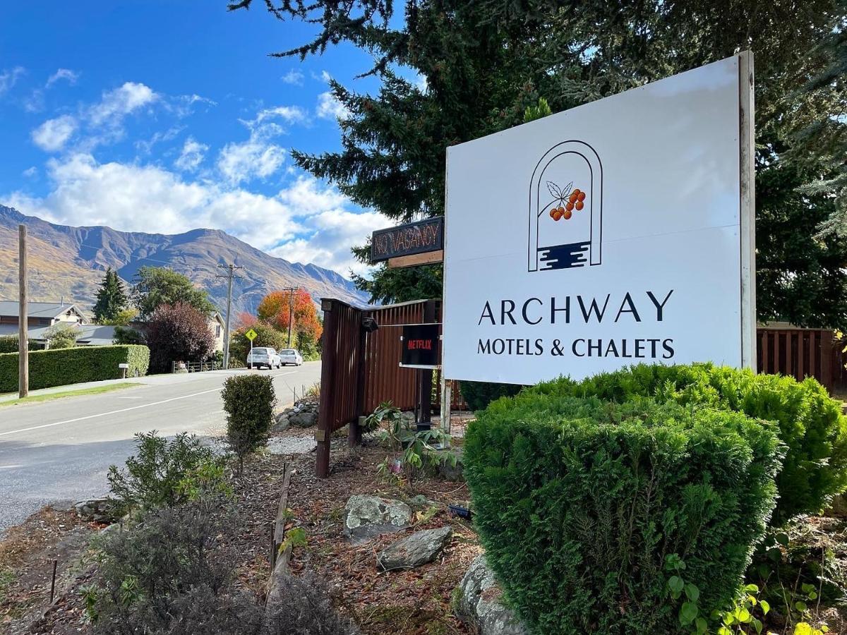 Archway Motels & Chalets Wanaka Zewnętrze zdjęcie